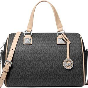 Michael Kors Grayson Medium Satchel Duffle